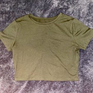 Army Green Wild fable top